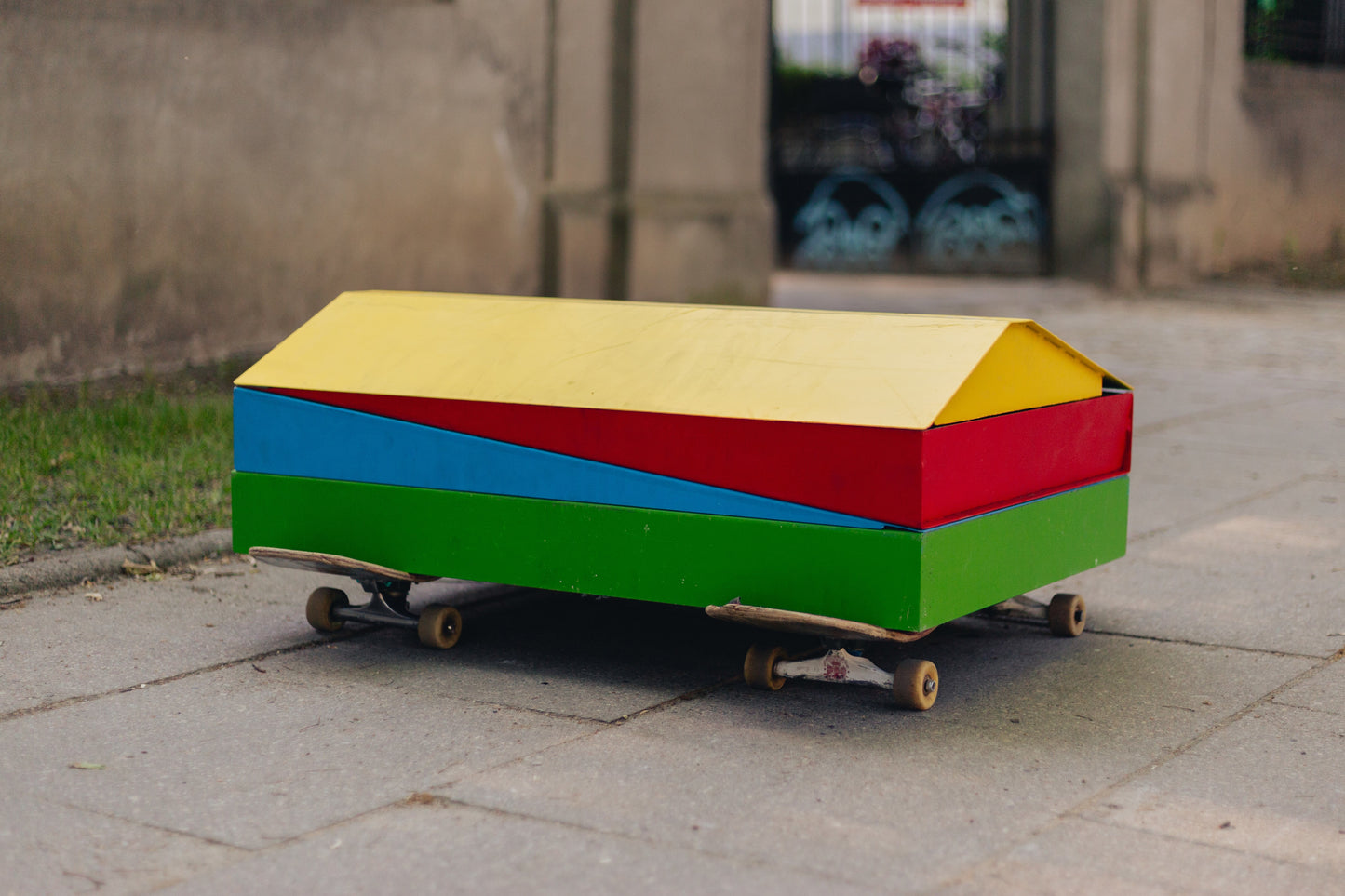 Title
10 cm - rampy deskorolkowe dla początkujących