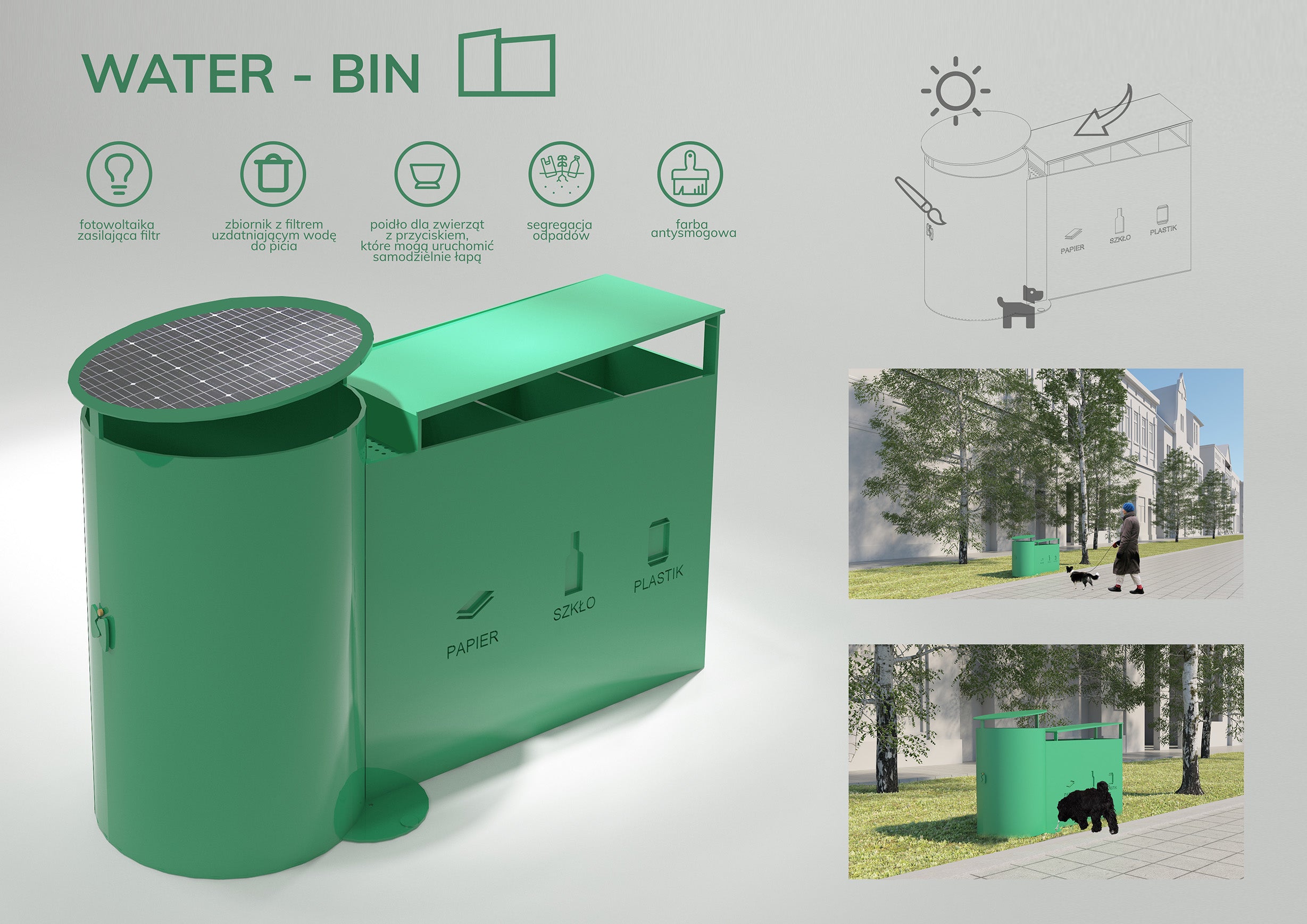 WATER BIN Projekt Arting WATER BIN Projekt Arting