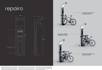 Repairo – city bicycle repair station