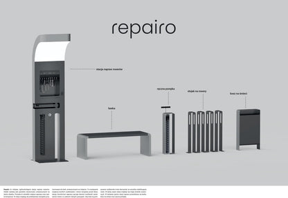 Repairo – miejska stacja napraw rowerów