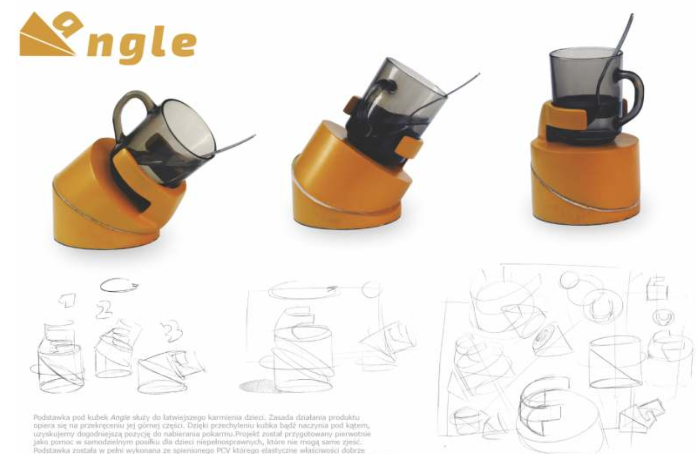  ANGLE – Podstawka pod kubek