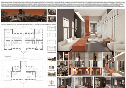  Architektura współbycia – adaptacja przestrzeni dawnych kortów tenisowych w Bielsku-Białej