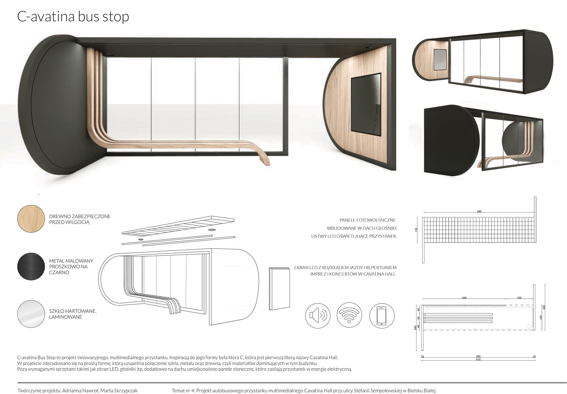 C-avatina Bus Stop