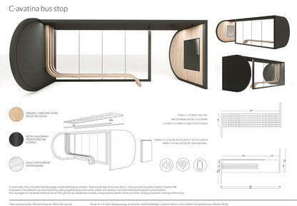 C-avatina Bus Stop