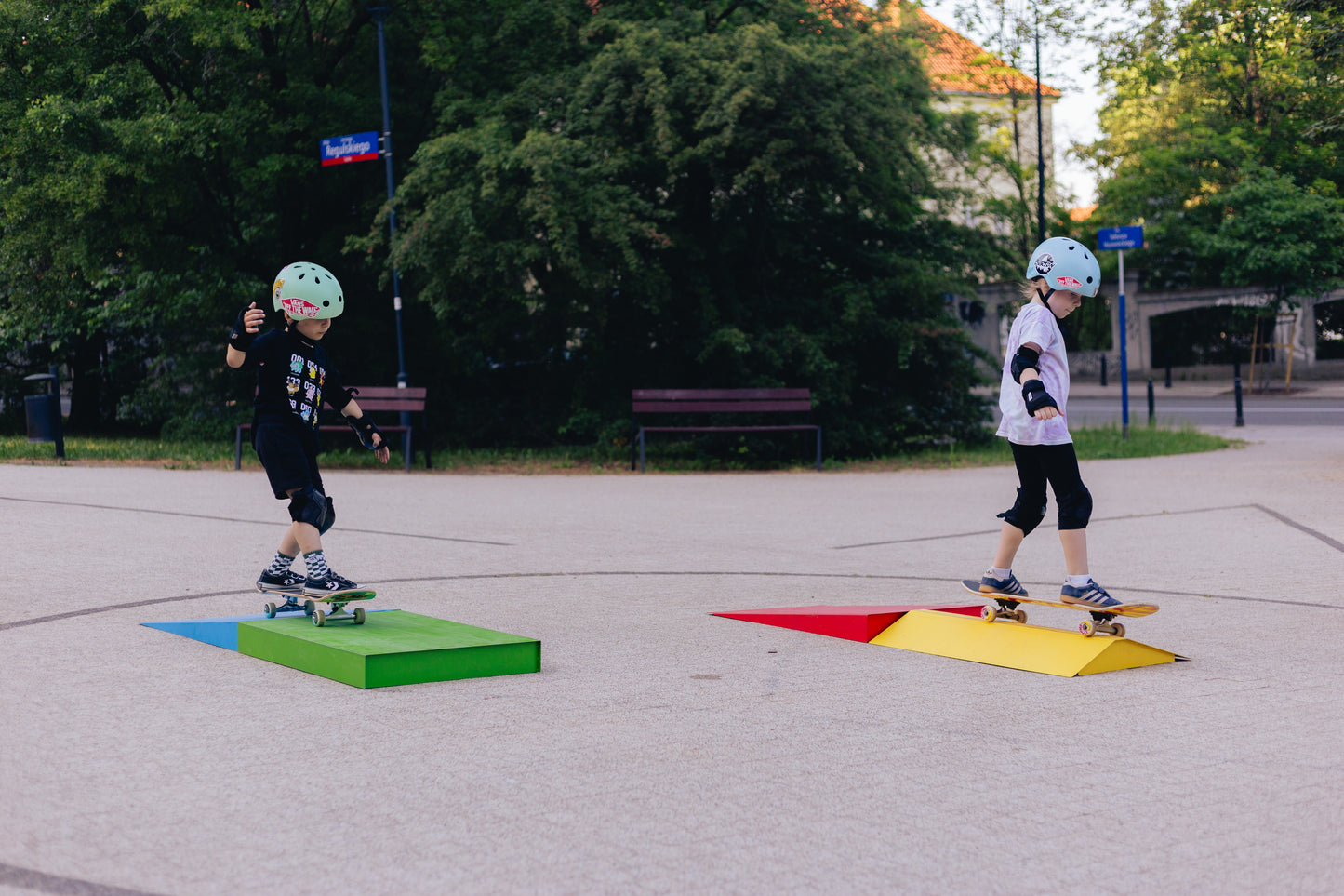 10 cm - skateboard ramps for beginners