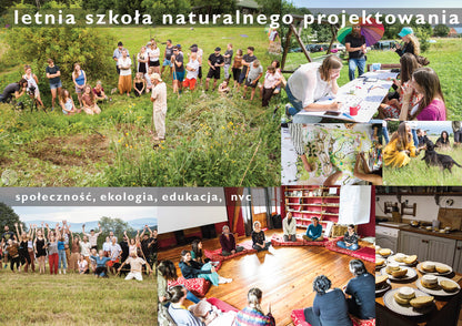 Letnia szkoła naturalnego projektowania