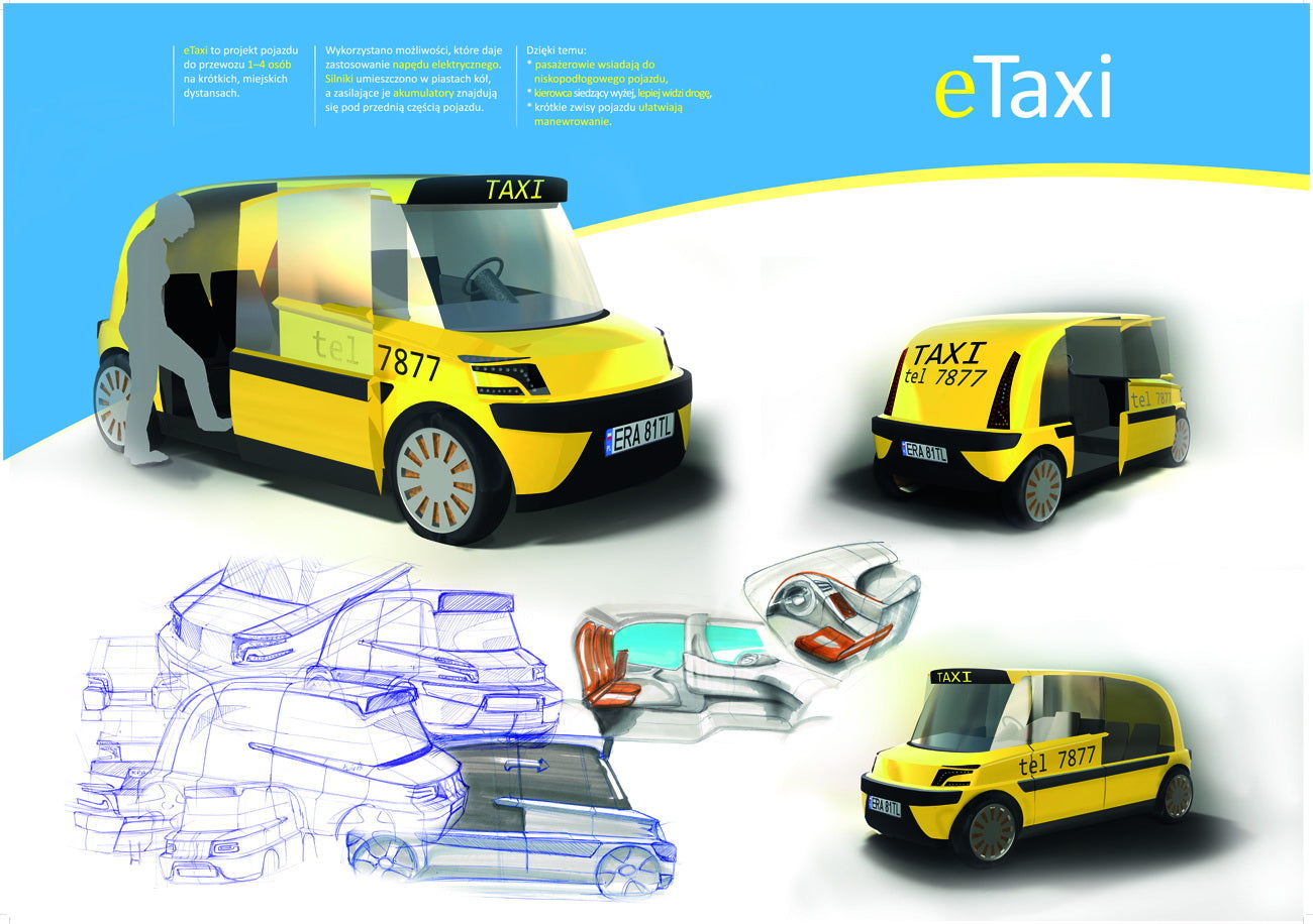 eTaxi - Marcin Nowak