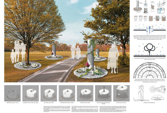 Riplant Riplant to projekt ekologicznego kolumbarium skupionego wokół idei powrotu do natury. 