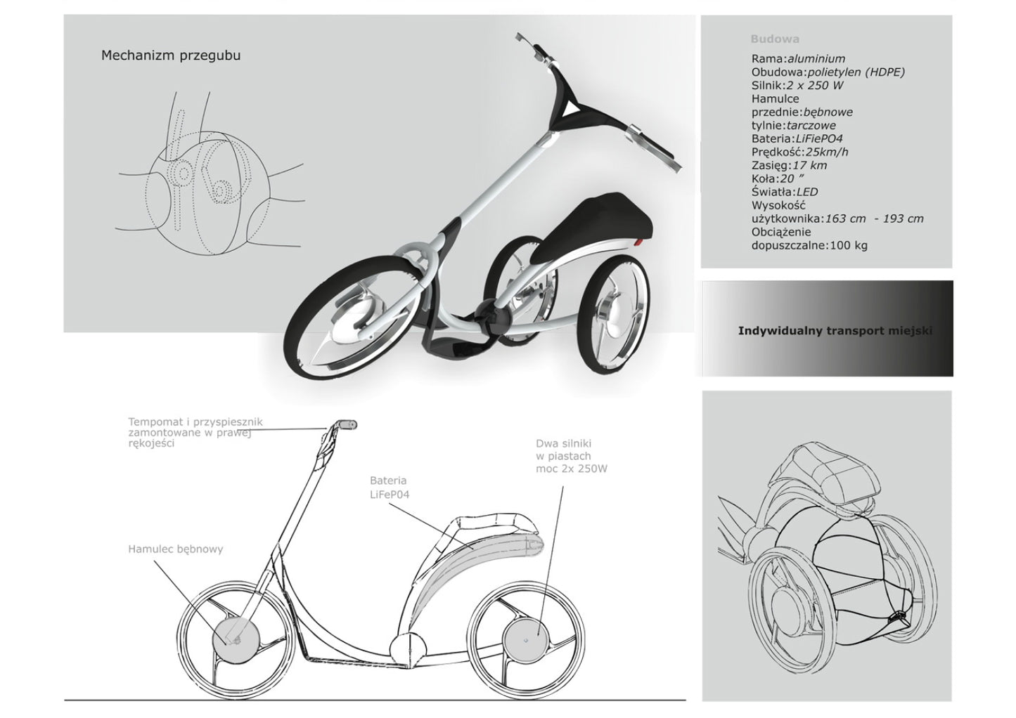 SZUSZU individual urban transport