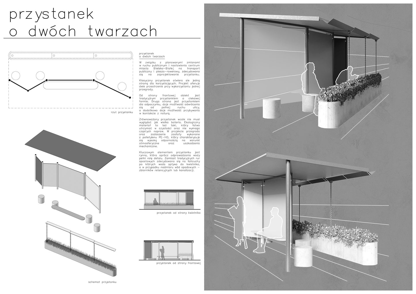 przystanek o dwóch twarzach