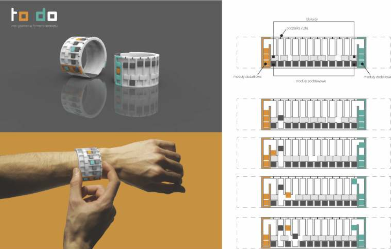 To do – projekt koncepcyjny mini plannera