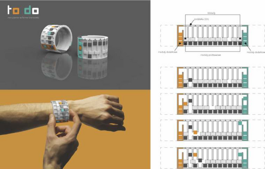 To do – projekt koncepcyjny mini plannera