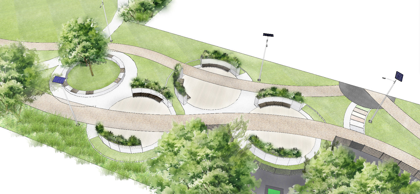 ARCHITECTURAL CONCEPT OF THE POCKET PARK