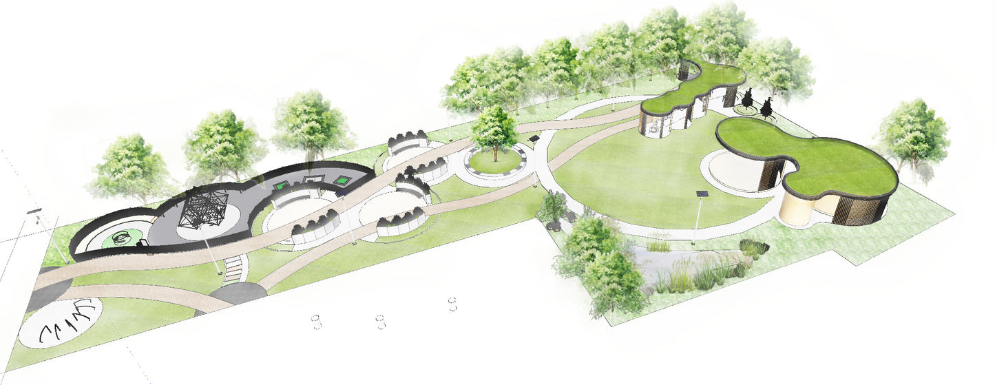 ARCHITECTURAL CONCEPT OF THE POCKET PARK