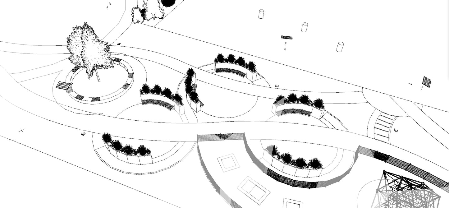 ARCHITECTURAL CONCEPT OF THE POCKET PARK