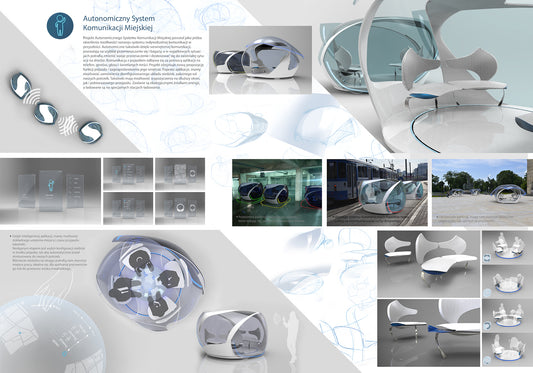 Autonomiczny system komunikacji miejskiej