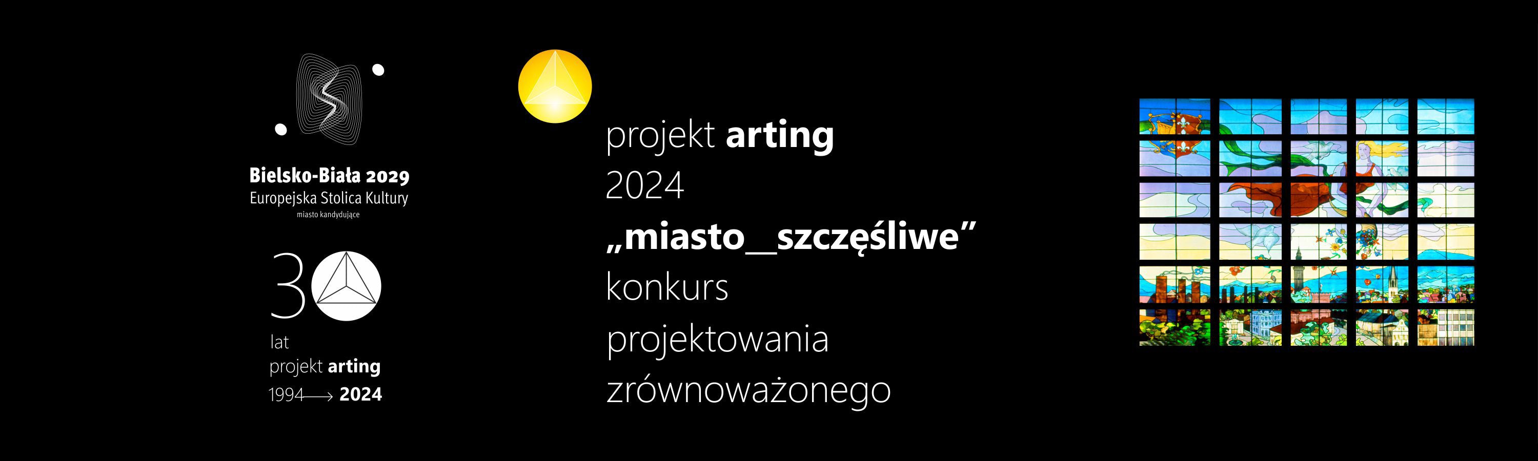 projekt arting 2024 "miasto szczęśliwe" konkurs wzornictwa przemysłowego