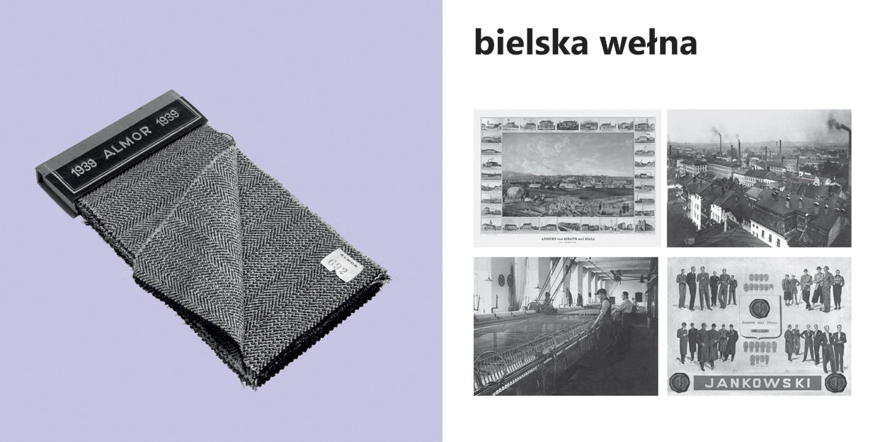 Bielska wełna – dziedzictwo wzornictwo