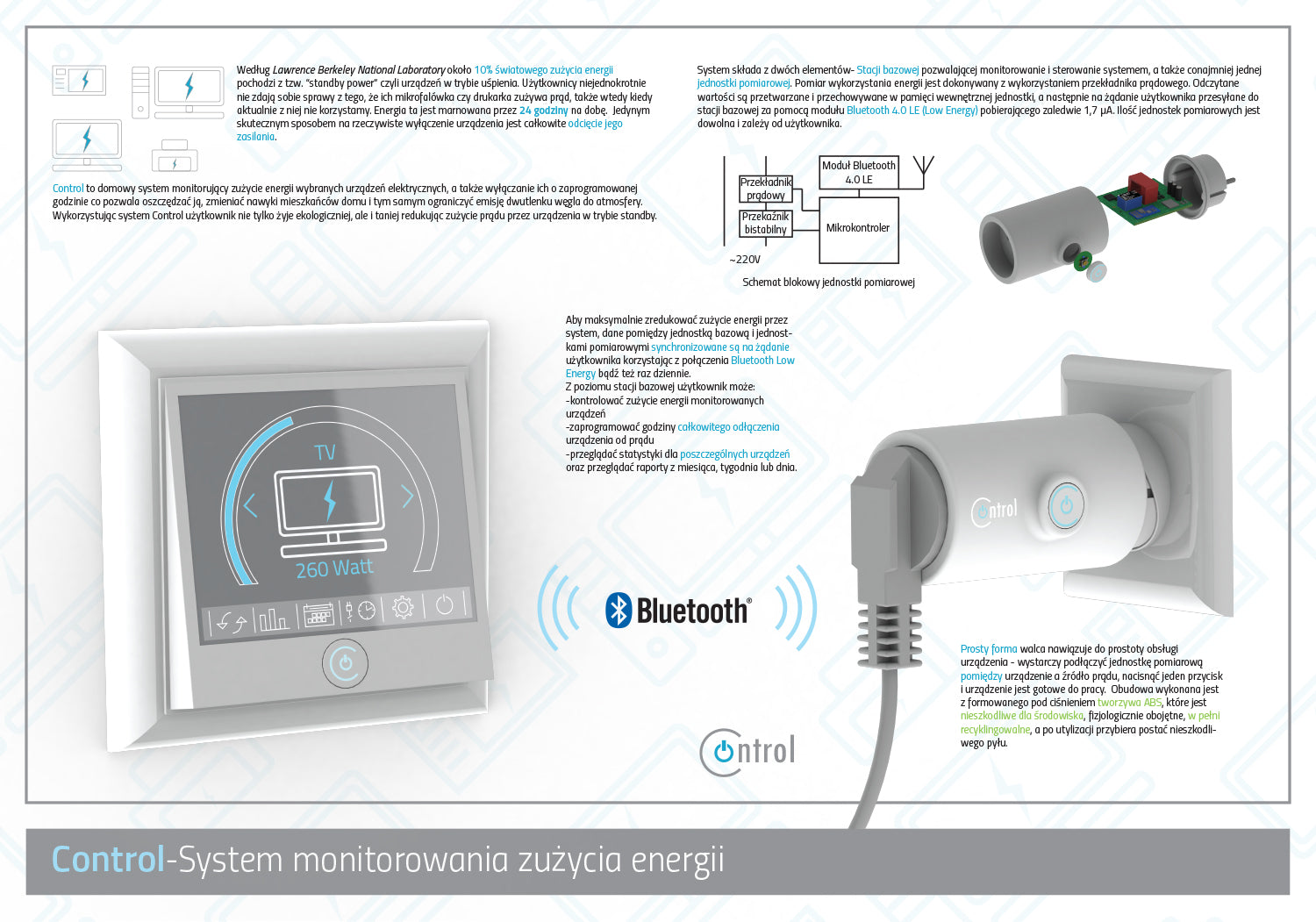 Control – system monitorowania zużycia energii