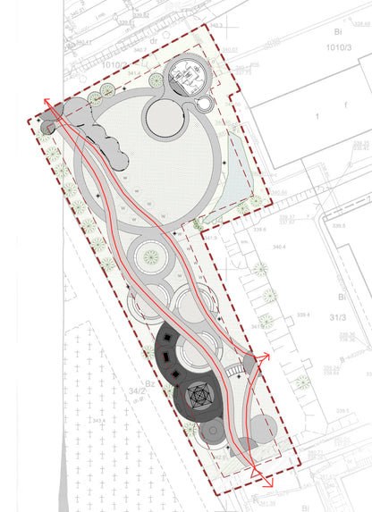 ARCHITECTURAL CONCEPT OF THE POCKET PARK