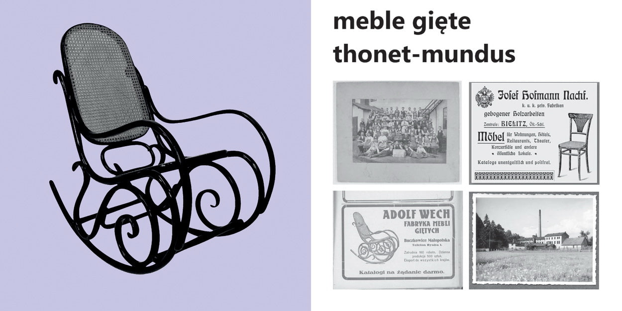 meble gięte thonet - dziedzictwo wzornictwo