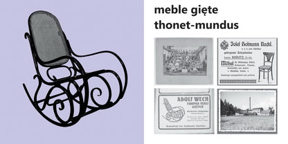 meble gięte thonet - dziedzictwo wzornictwo