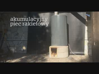 Piec rakietowy