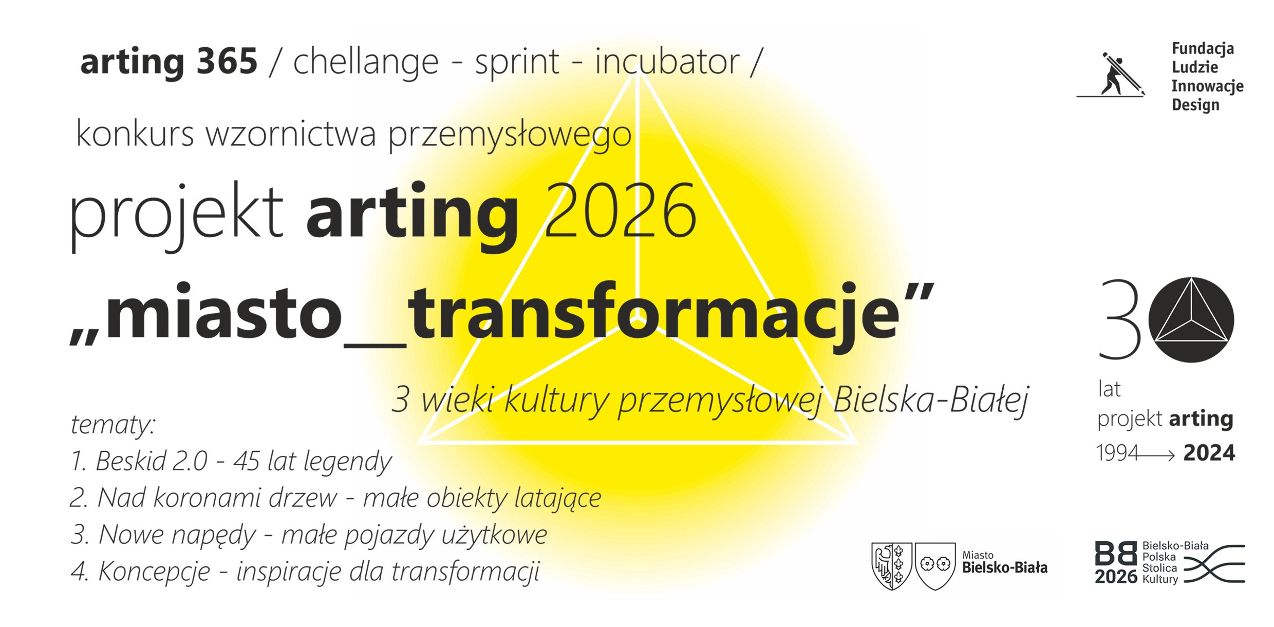 Projekt Arting 2026 - rejestracja
