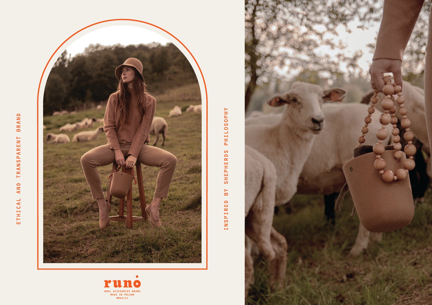 runo – wool accessoriess