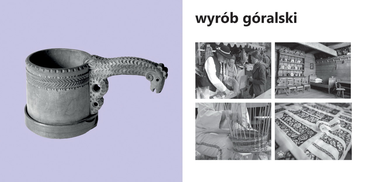 Wyrób góralski – dziedzictwo wzornictwo