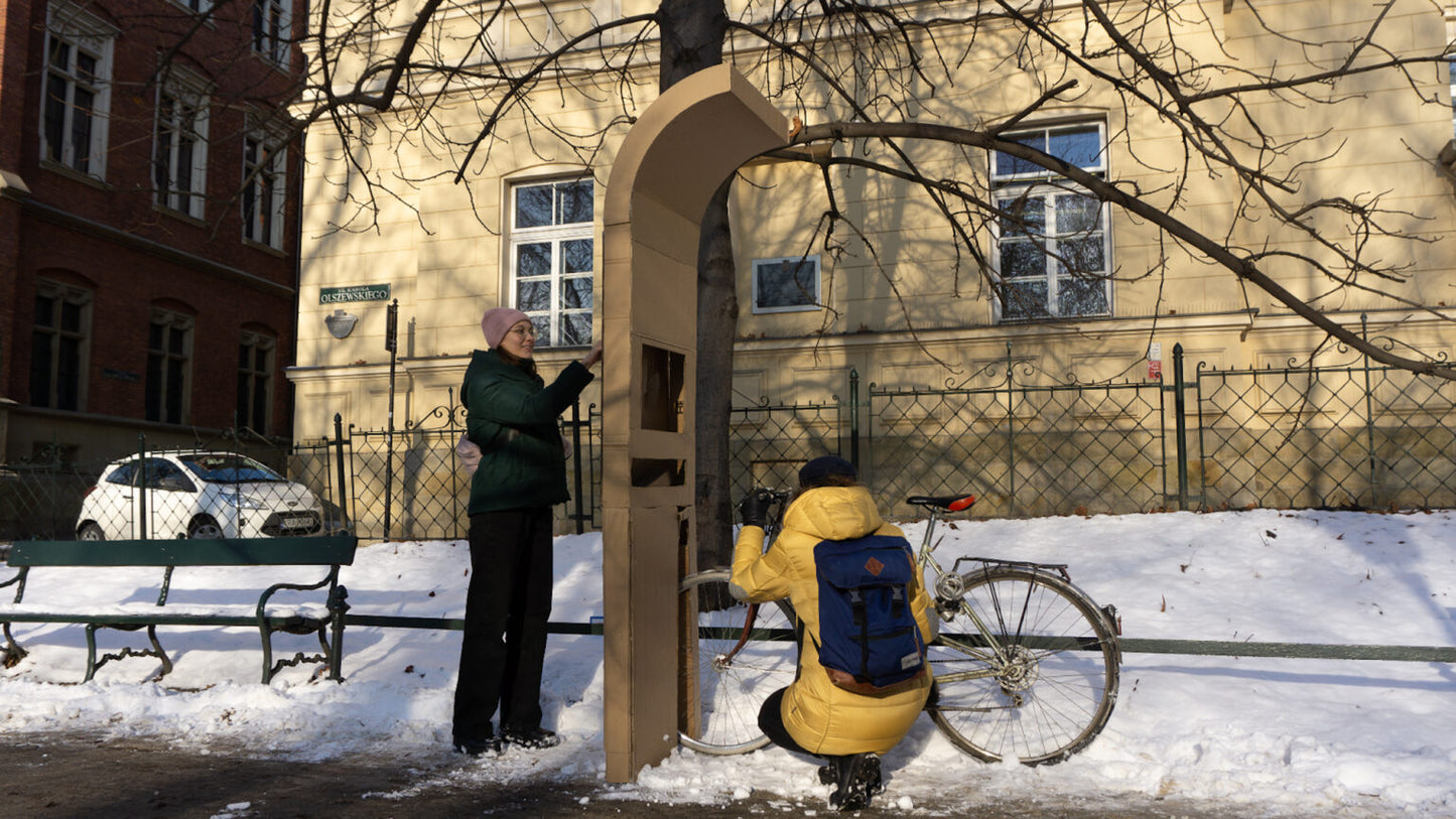 Repairo – miejska stacja napraw rowerów