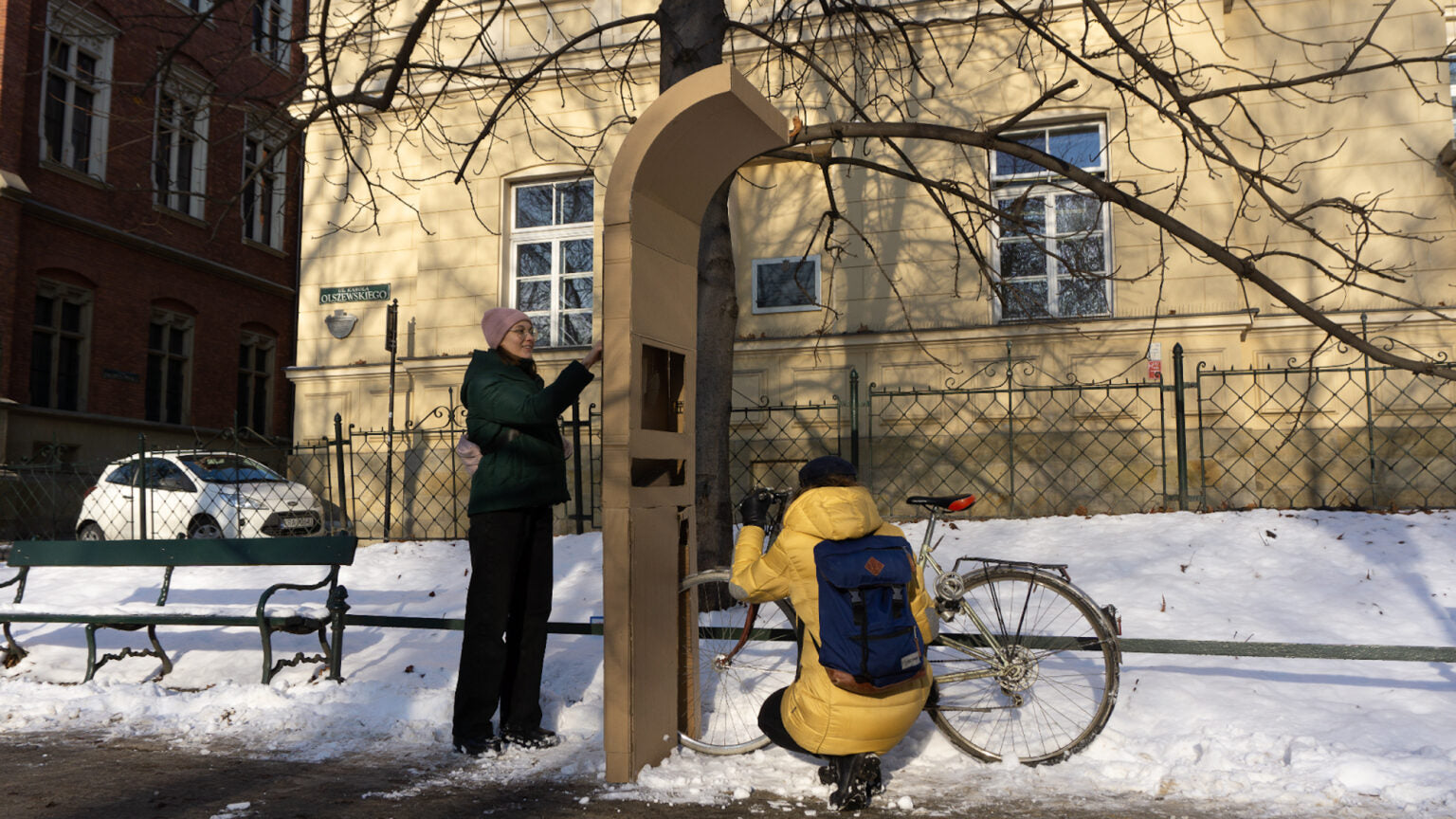 Repairo – miejska stacja napraw rowerów