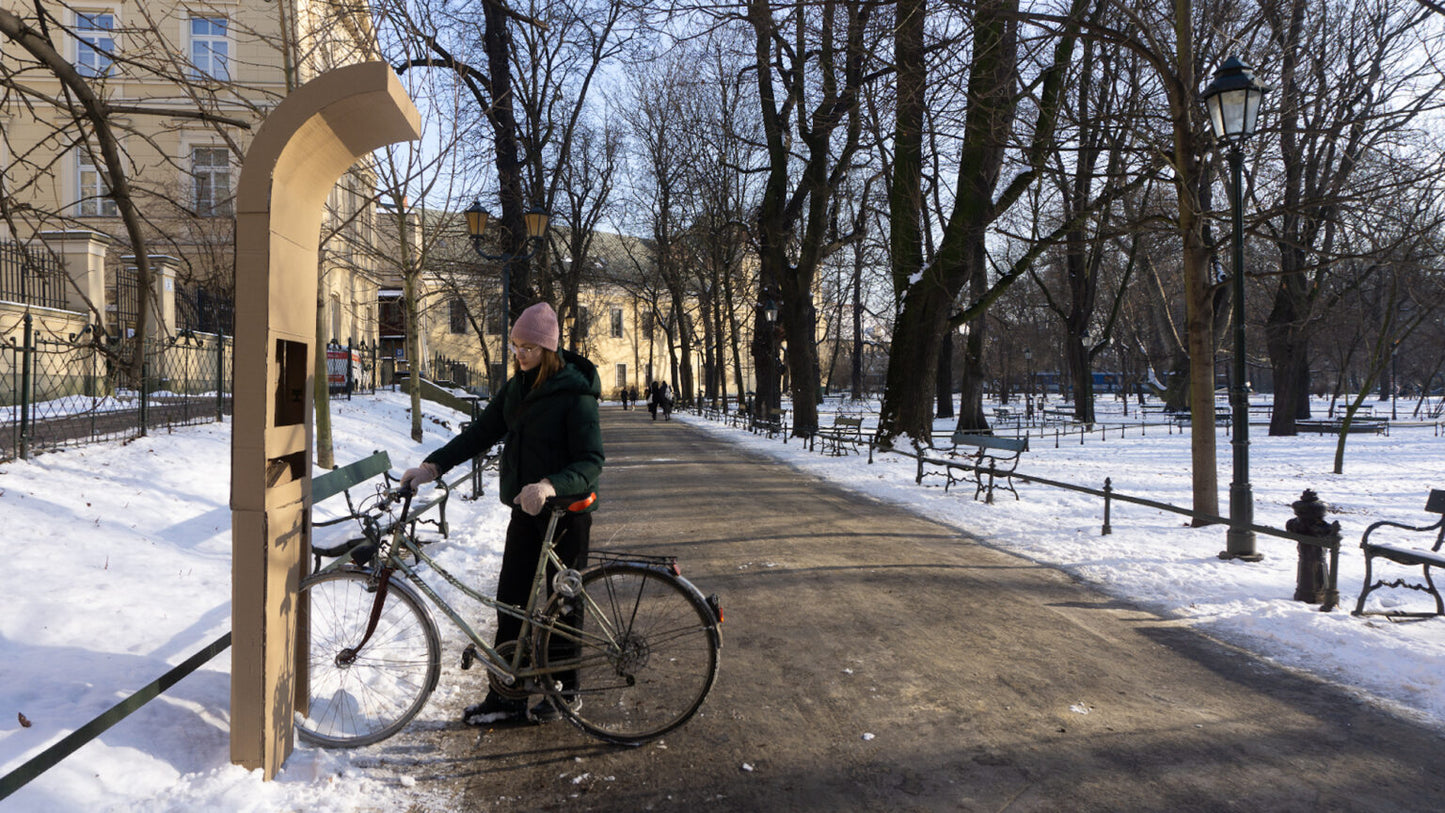 Repairo – miejska stacja napraw rowerów