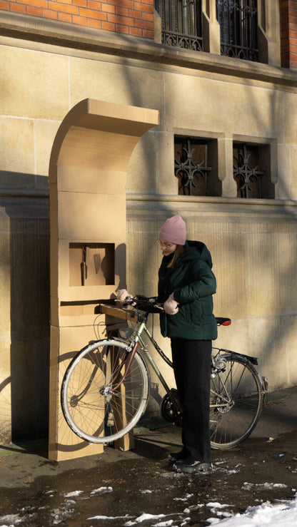 Repairo – city bicycle repair station