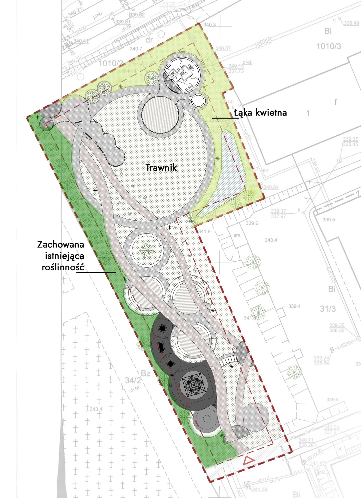 ARCHITECTURAL CONCEPT OF THE POCKET PARK